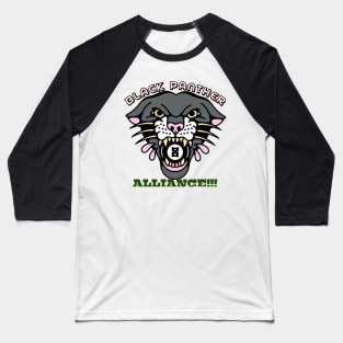 Black panther alliance! Baseball T-Shirt